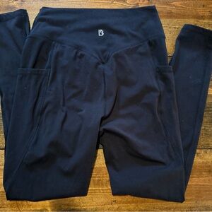 Buffbunny Black Leggings with Pockets